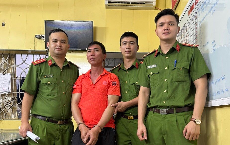 Công an phường Lãm Hà (Kiến An) bắt đối tượng truy nã có 6 tiền án